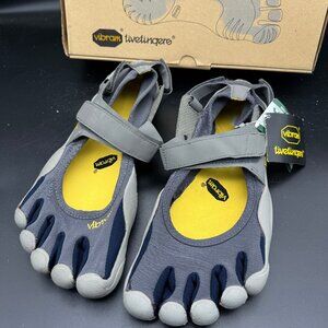 New Men's Vibram FiveFingers M118 Sprint Shoes Size 44 Castle Rock Blue